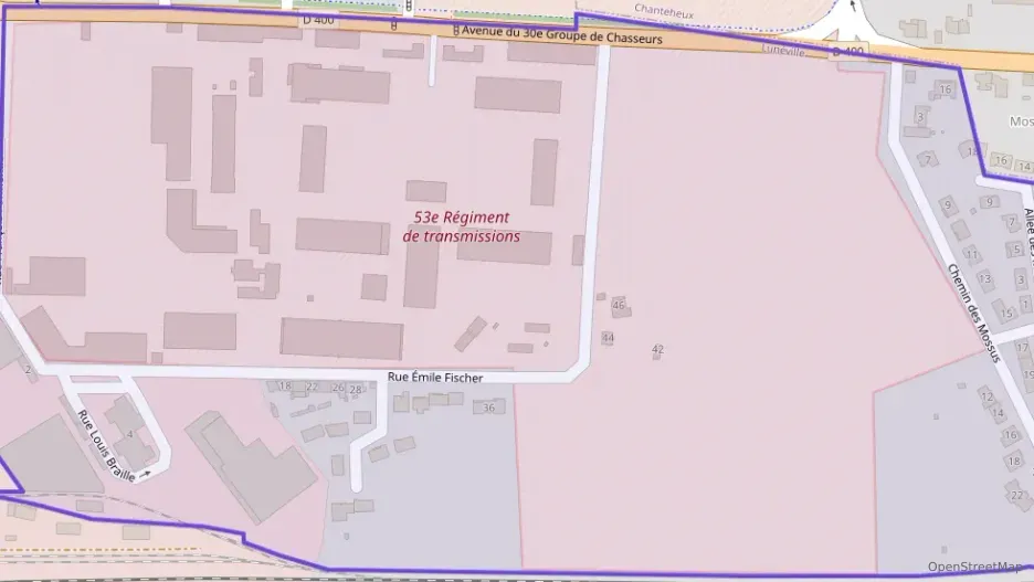 Maison 75 m² quatre pièces à vendre à Lunéville