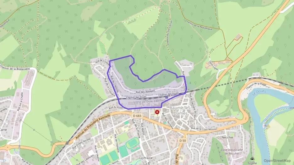 Maison 98 m² cinq pièces à vendre à Baume-les-Dames