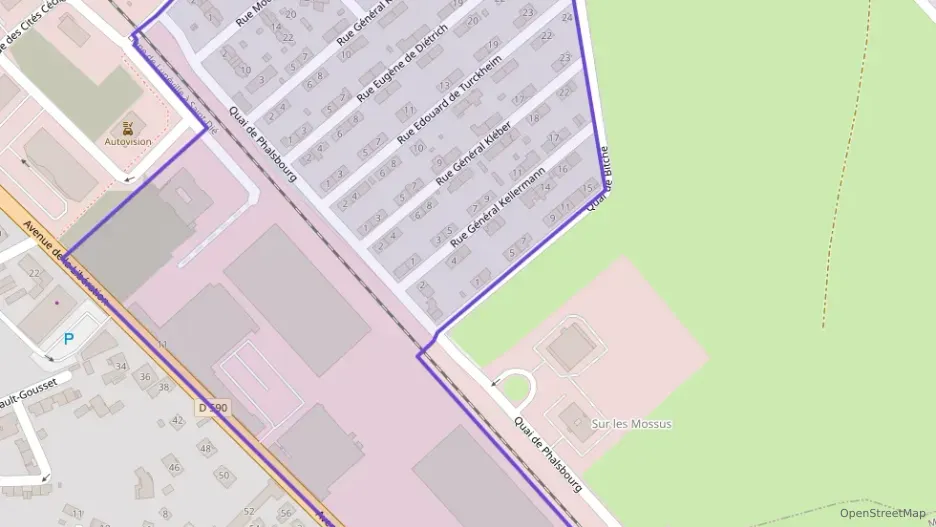 Maison 64 m² quatre pièces à vendre à Lunéville