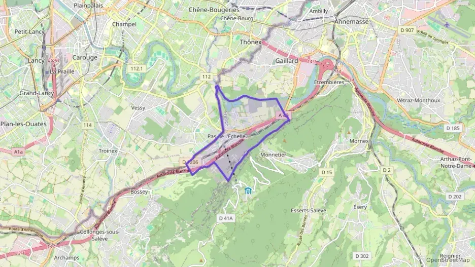 Maison 144 m² six pièces à vendre à Étrembières Maison 144 m² six pièces à vendre à Étrembières