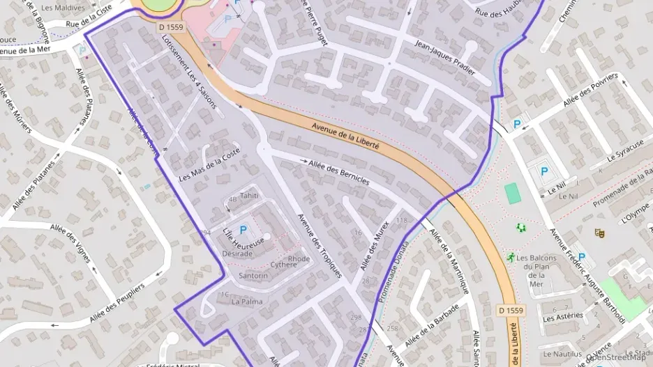 Maison 92 m² six pièces à vendre à Saint-Cyr-sur-Mer