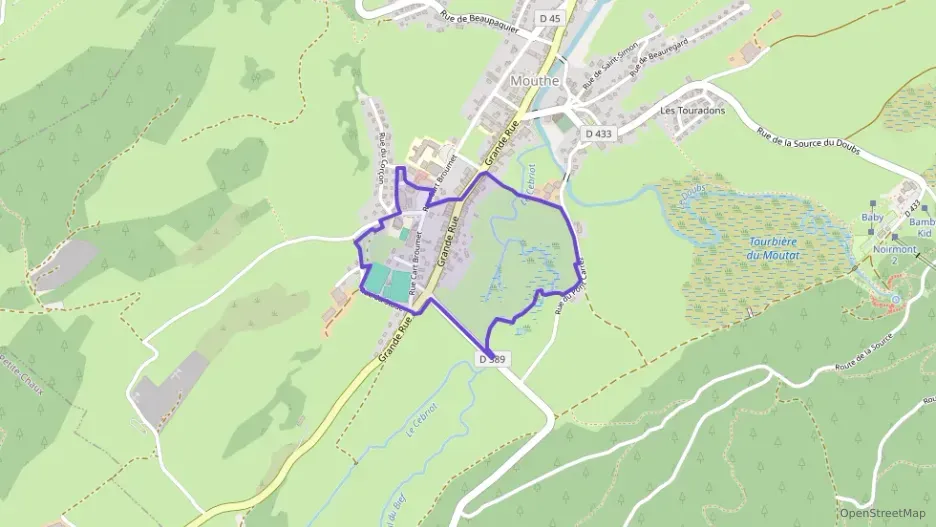 Maison 100 m² cinq pièces à vendre à Mouthe