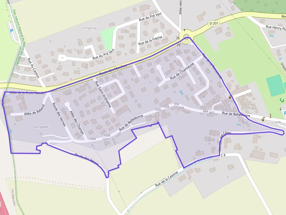 Maison 80 m² quatre pièces à vendre à Porte-de-Savoie