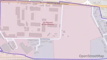 Maison 88 m² quatre pièces à vendre à Lunéville