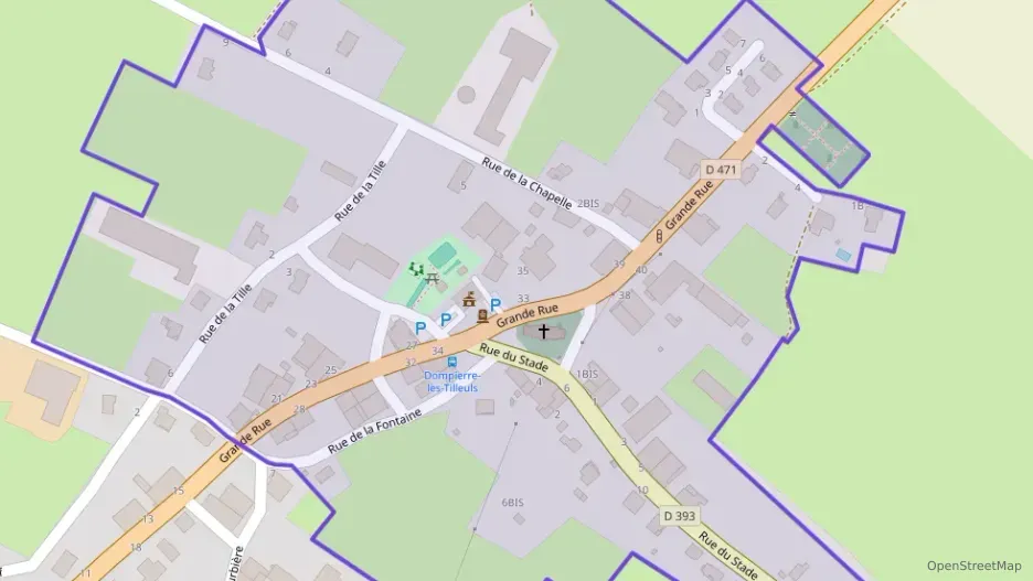 Maison 147 m² quatre pièces à vendre à Dompierre-les-Tilleuls Maison 147 m² quatre pièces à vendre à Dompierre-les-Tilleuls