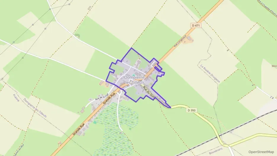 Maison 147 m² quatre pièces à vendre à Dompierre-les-Tilleuls Maison 147 m² quatre pièces à vendre à Dompierre-les-Tilleuls