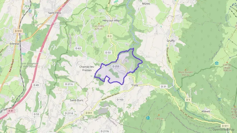 Maison 81 m² quatre pièces à vendre à Cusy Maison 81 m² quatre pièces à vendre à Cusy