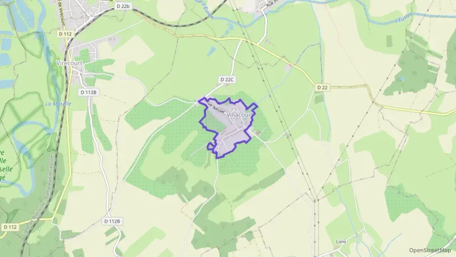 Maison 160 m² cinq pièces à vendre à Villacourt Maison 160 m² cinq pièces à vendre à Villacourt