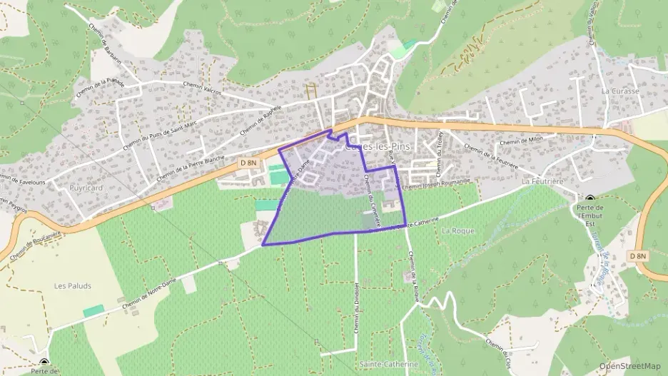 Maison 157 m² six pièces à vendre à Cuges-les-Pins