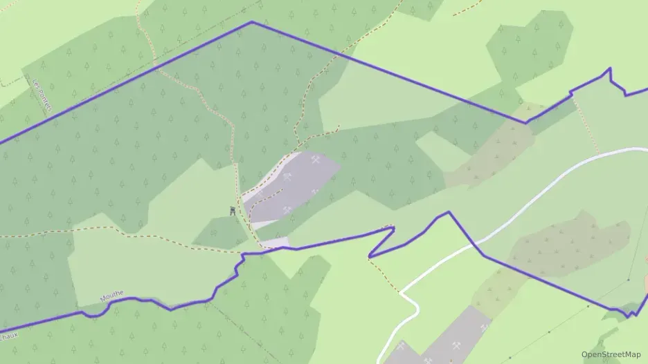 Maison 121 m² six pièces à vendre à Mouthe