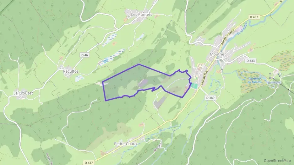 Maison 121 m² six pièces à vendre à Mouthe