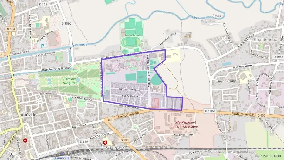 Maison 101 m² cinq pièces à vendre à Lunéville