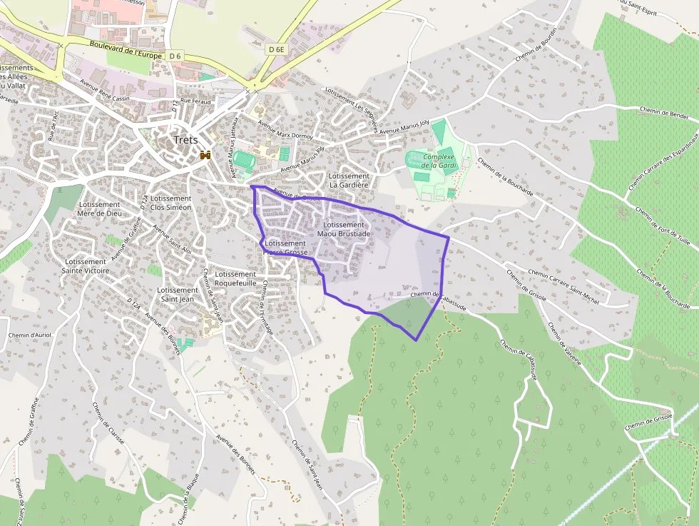 Maison 93 m² trois pièces à vendre à Trets