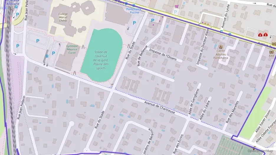 Maison 110 m² cinq pièces à vendre à Pontcharra