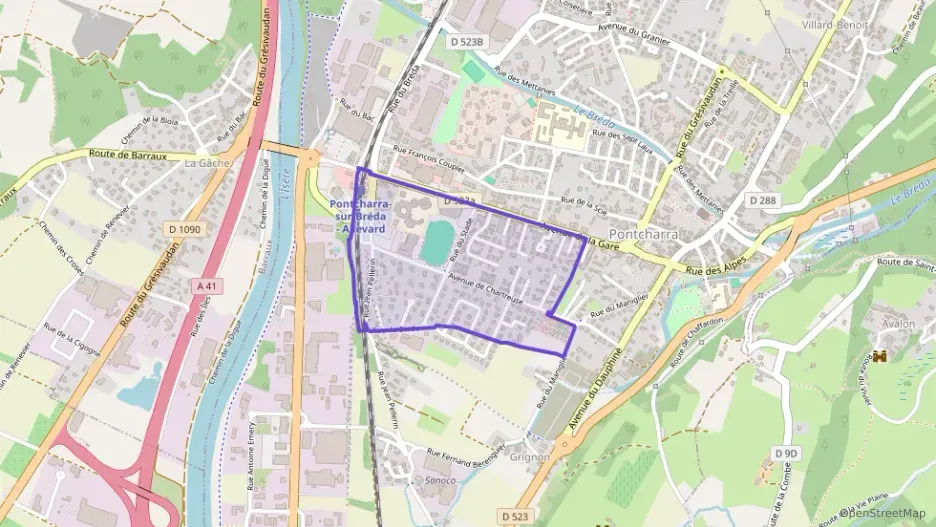 Maison 110 m² cinq pièces à vendre à Pontcharra