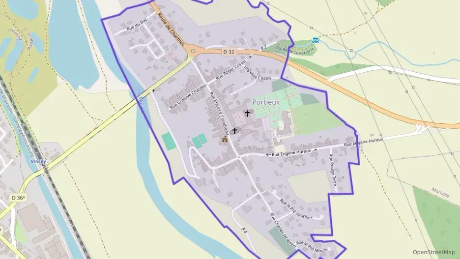 Maison 105 m² cinq pièces à vendre à Portieux Maison 105 m² cinq pièces à vendre à Portieux