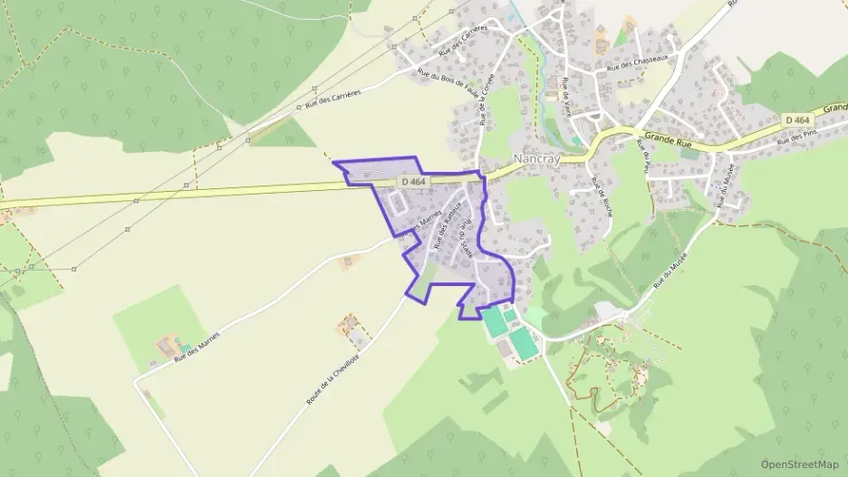 Maison 100 m² quatre pièces à vendre à Nancray