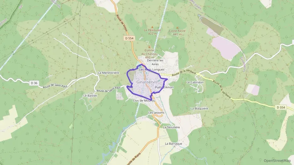 Maison 124 m² six pièces à vendre à Ginasservis