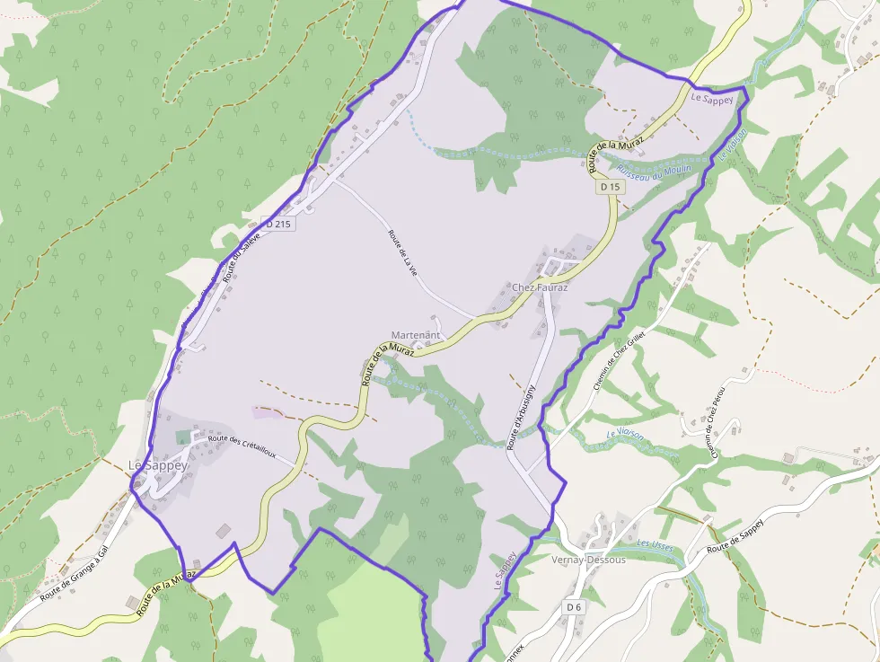 Maison 80 m² trois pièces à vendre à Le Sappey