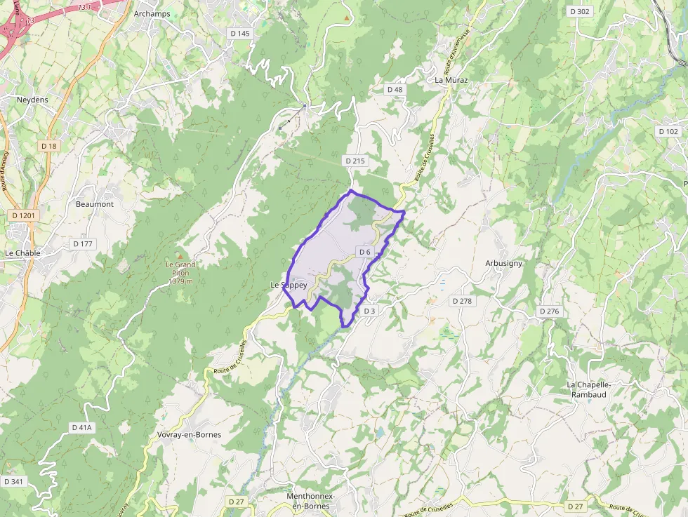 Maison 80 m² trois pièces à vendre à Le Sappey