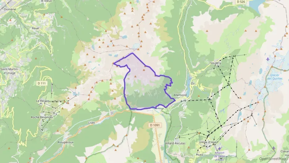 Maison 102 m² cinq pièces à vendre à Allemond