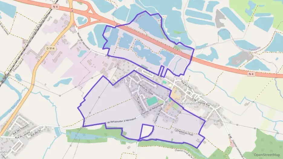 Maison 109 m² quatre pièces à vendre à Hériménil Maison 109 m² quatre pièces à vendre à Hériménil