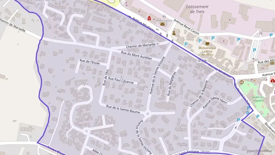 Maison 150 m² six pièces à vendre à Trets