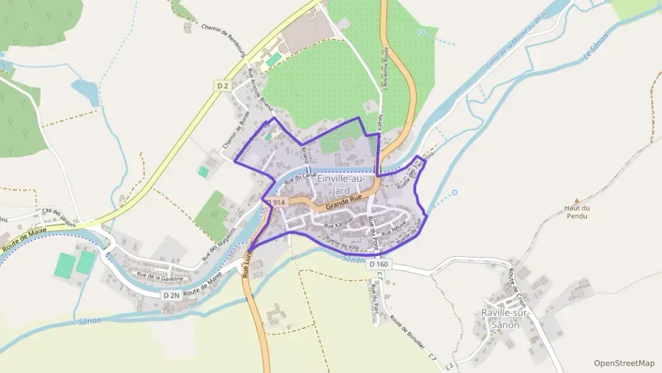 Maison 100 m² six pièces à vendre à Einville-au-Jard