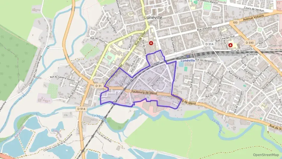 Maison 46 m² trois pièces à vendre à Lunéville Maison 46 m² trois pièces à vendre à Lunéville