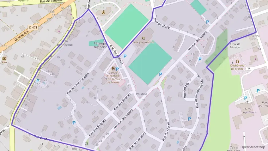 Maison 128 m² cinq pièces à vendre à Frasne