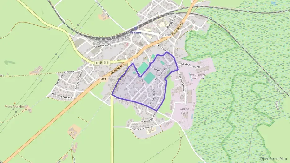 Maison 128 m² cinq pièces à vendre à Frasne