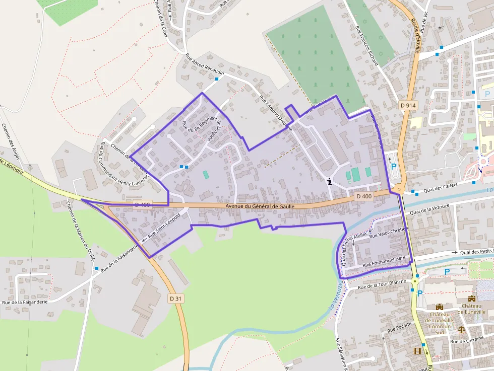 Maison 114 m² 5 pièces à vendre à Lunéville