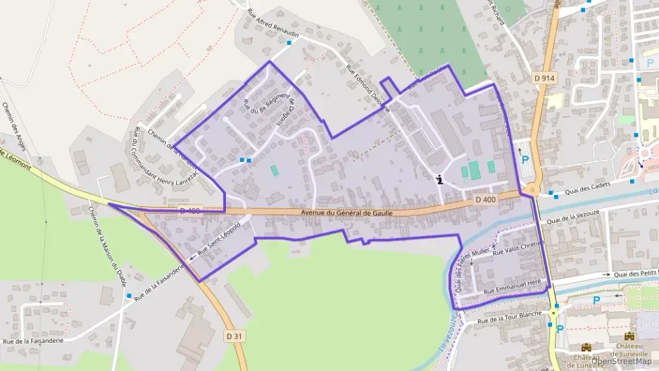 Maison 114 m² cinq pièces à vendre à Lunéville