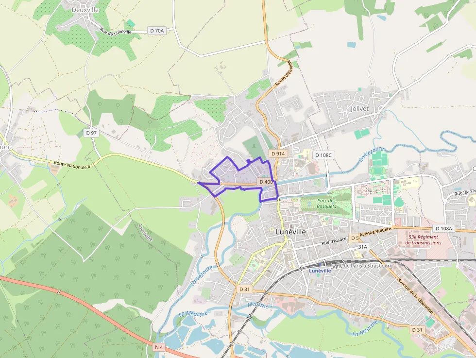 Maison 114 m² 5 pièces à vendre à Lunéville