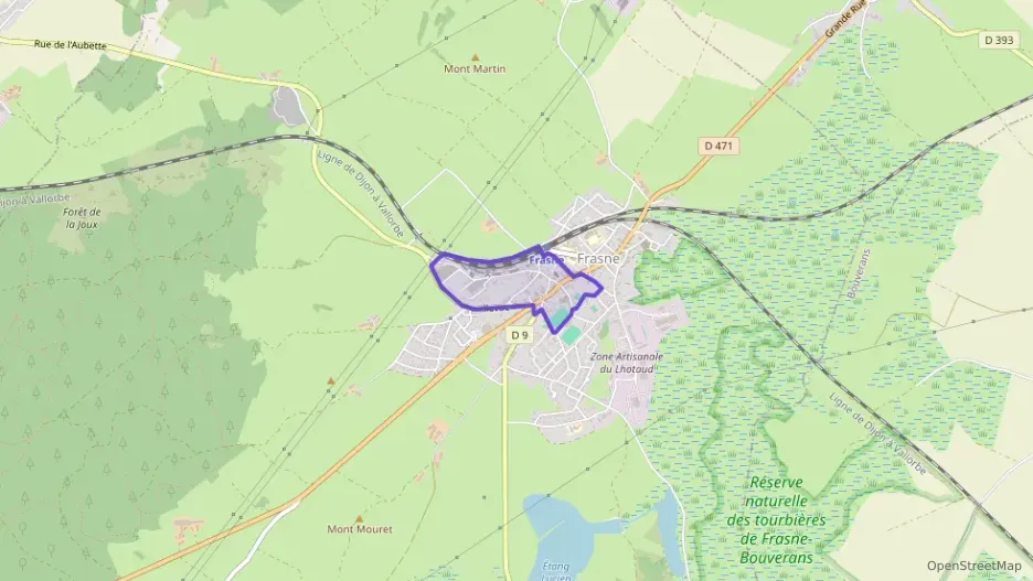 Maison 130 m² quatre pièces à vendre à Frasne