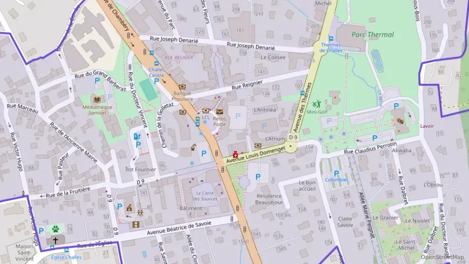 Maison 138 m² cinq pièces à vendre à Challes-les-Eaux