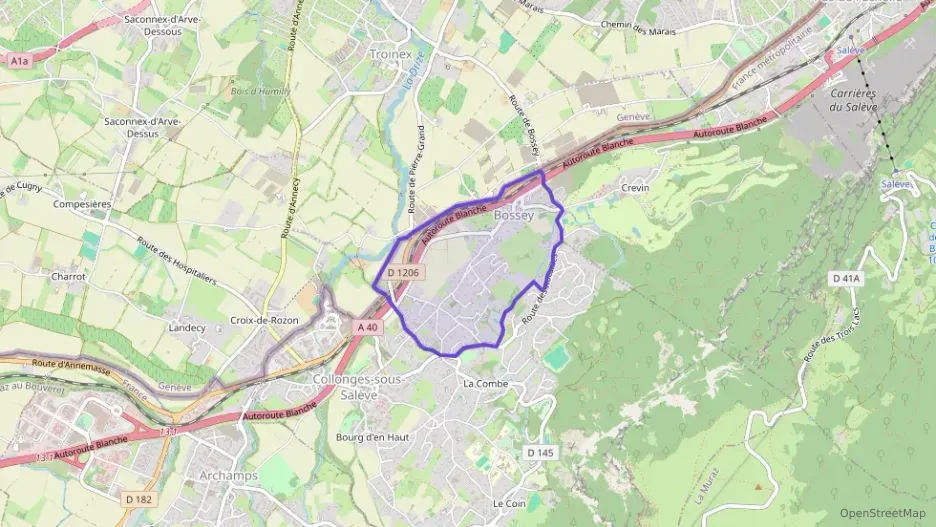 Maison 140 m² quatre pièces à vendre à Bossey