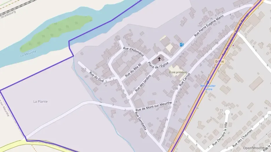 Maison 128 m² trois pièces à vendre à Rehainviller