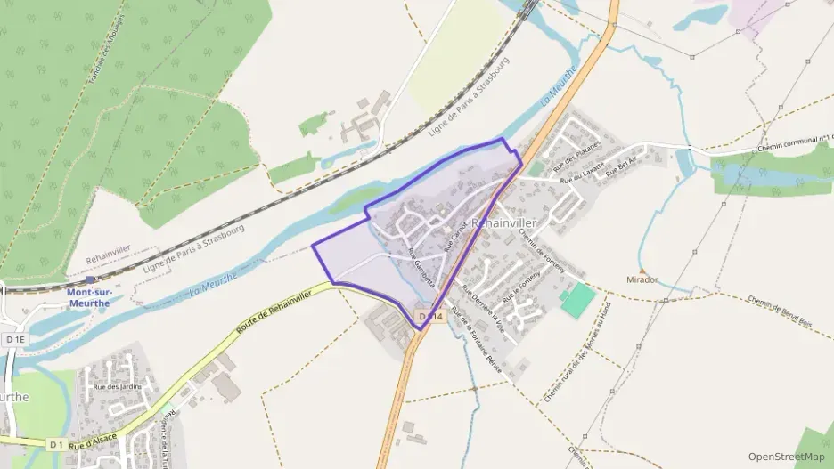 Maison 128 m² trois pièces à vendre à Rehainviller