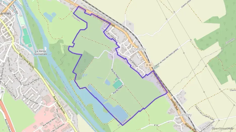 Maison 121 m² six pièces à vendre à Essegney Maison 121 m² six pièces à vendre à Essegney