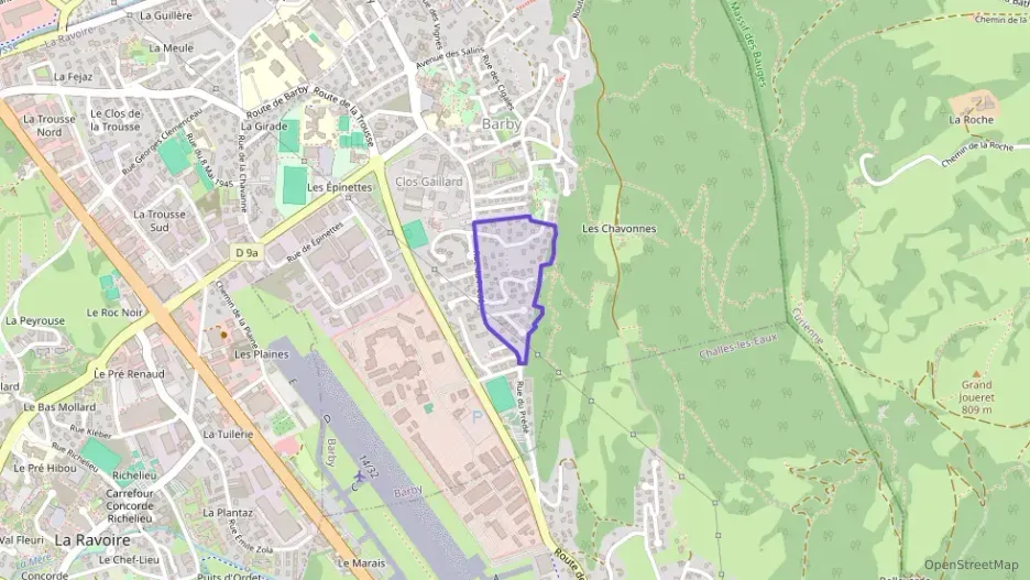 Maison 93 m² cinq pièces à vendre à Barby Maison 93 m² cinq pièces à vendre à Barby