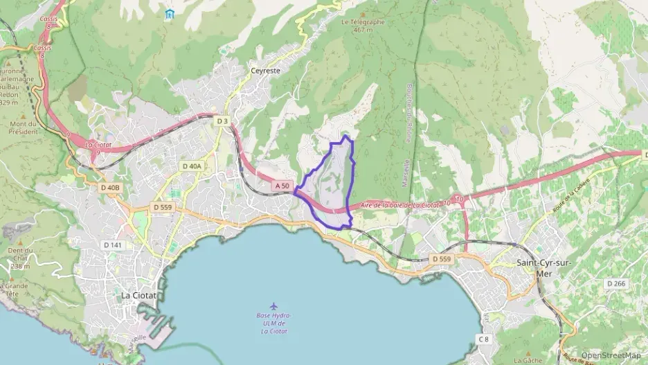 Maison 118 m² quatre pièces à vendre à La Ciotat