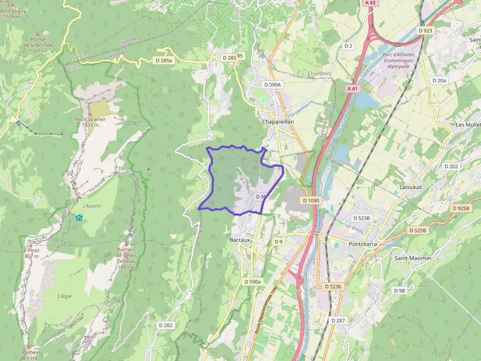 Maison 135 m² 5 pièces à vendre à Barraux