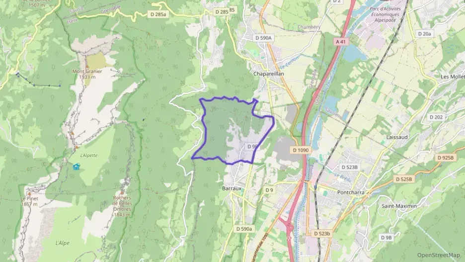 Maison 135 m² cinq pièces à vendre à Barraux