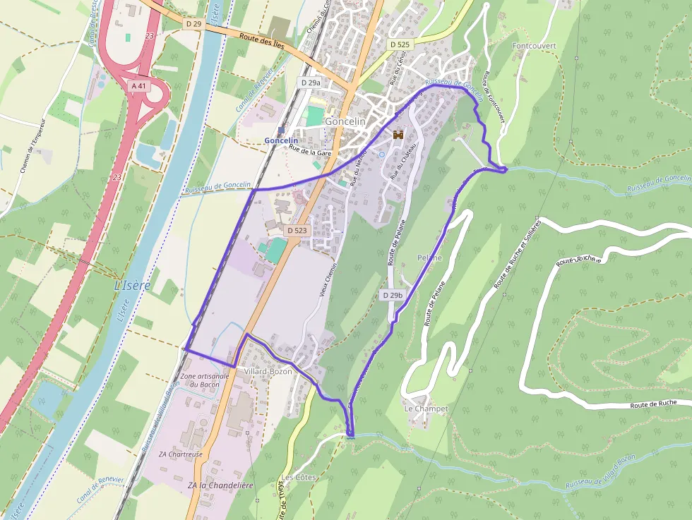 Maison 105 m² 6 pièces à vendre à Goncelin