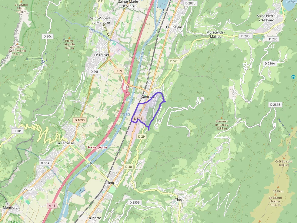 Maison 105 m² 6 pièces à vendre à Goncelin