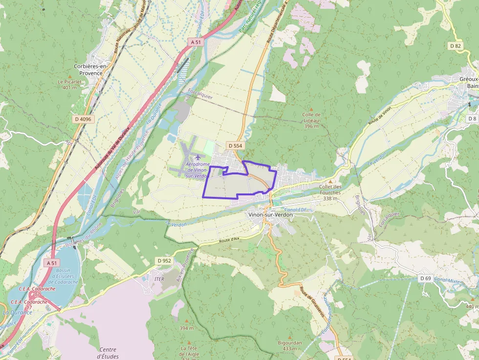 Maison 89 m² quatre pièces à vendre à Vinon-sur-Verdon