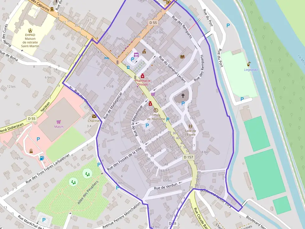 Maison 81 m² quatre pièces à vendre à Charmes