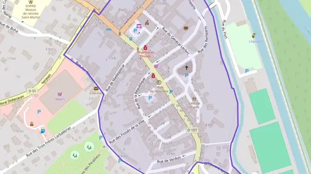 Maison 81 m² quatre pièces à vendre à Charmes