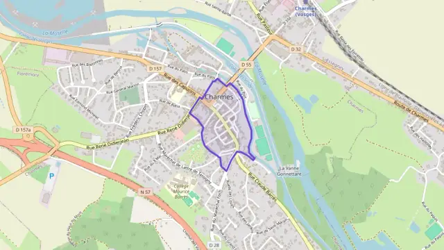 Maison 81 m² quatre pièces à vendre à Charmes